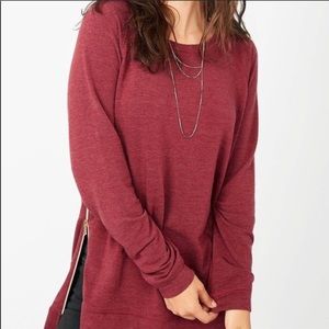 STELLA & DOT - VGUC Zip Pullover Sweater (M)
